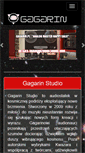 Mobile Screenshot of gagarin.pl